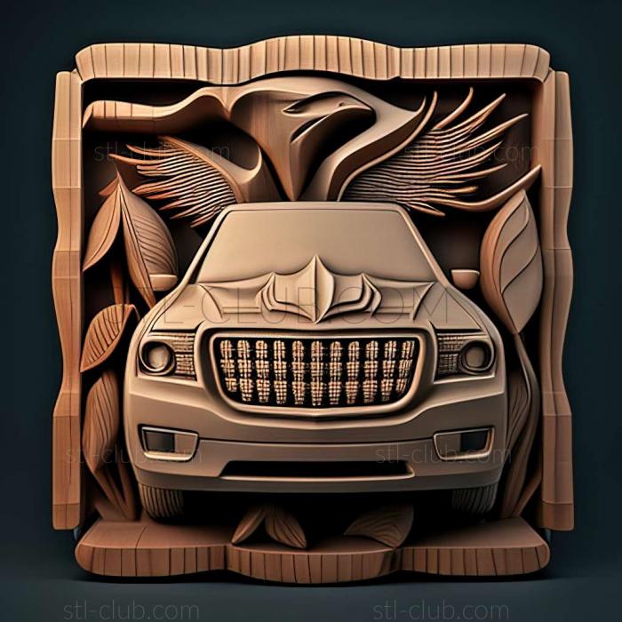 3D модель Pontiac Torrent (STL)